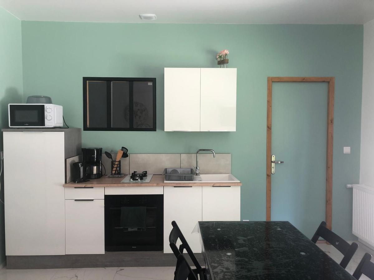 Le Gite De L'Ajon Landes-sur-Ajon Exterior foto